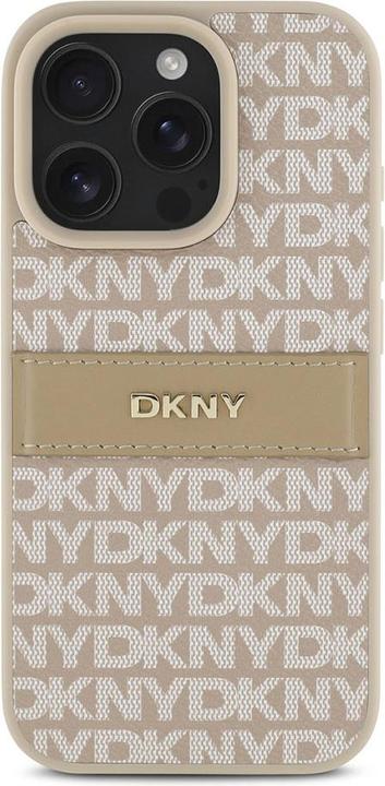 Produktbild DKNY Repeat Pattern Tonal Stripe Backcover (Apple iPhone 16 Pro)