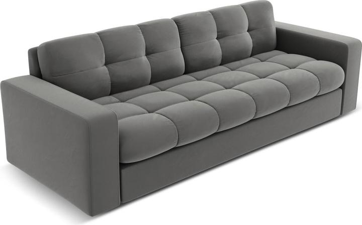 Image du produit CXL by Christian Lacroix Canapé Velours, "Yohan", 3 Places, 202x90x72 Fabriqué en Europe (3 places)