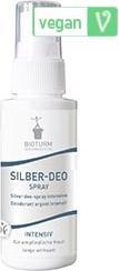 Actual product image Bioturm Silver Deodorant Spray Intensive (Spray, 50 ml)