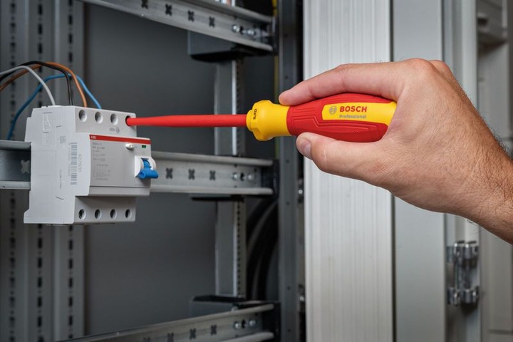 Produktbild Bosch Professional Combo Kit VDE-Schraubendreher-Set gemischt, 14-tlg.
