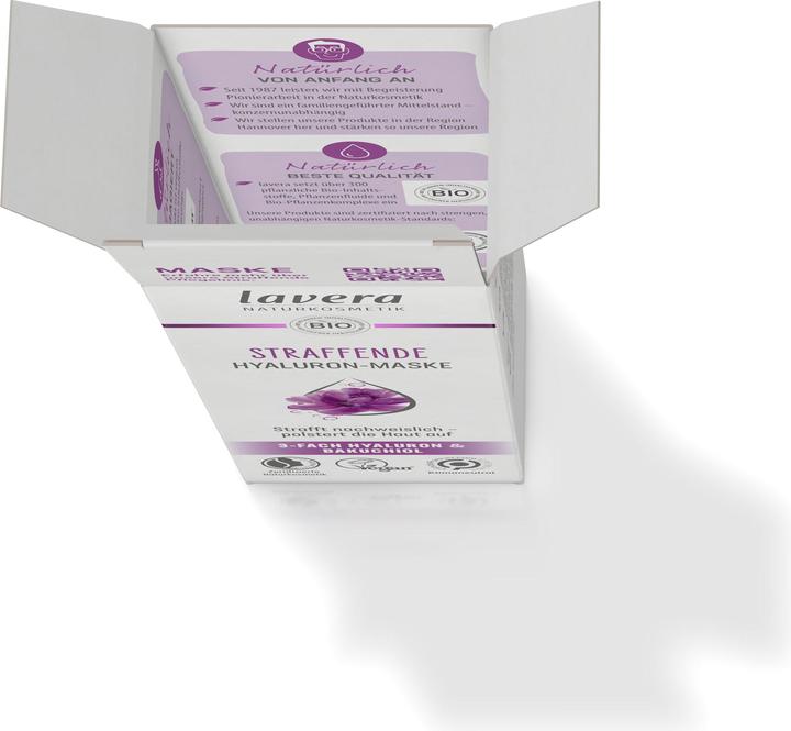 Produktbild Lavera Straffende HYALURON-MASKE (50 ml)