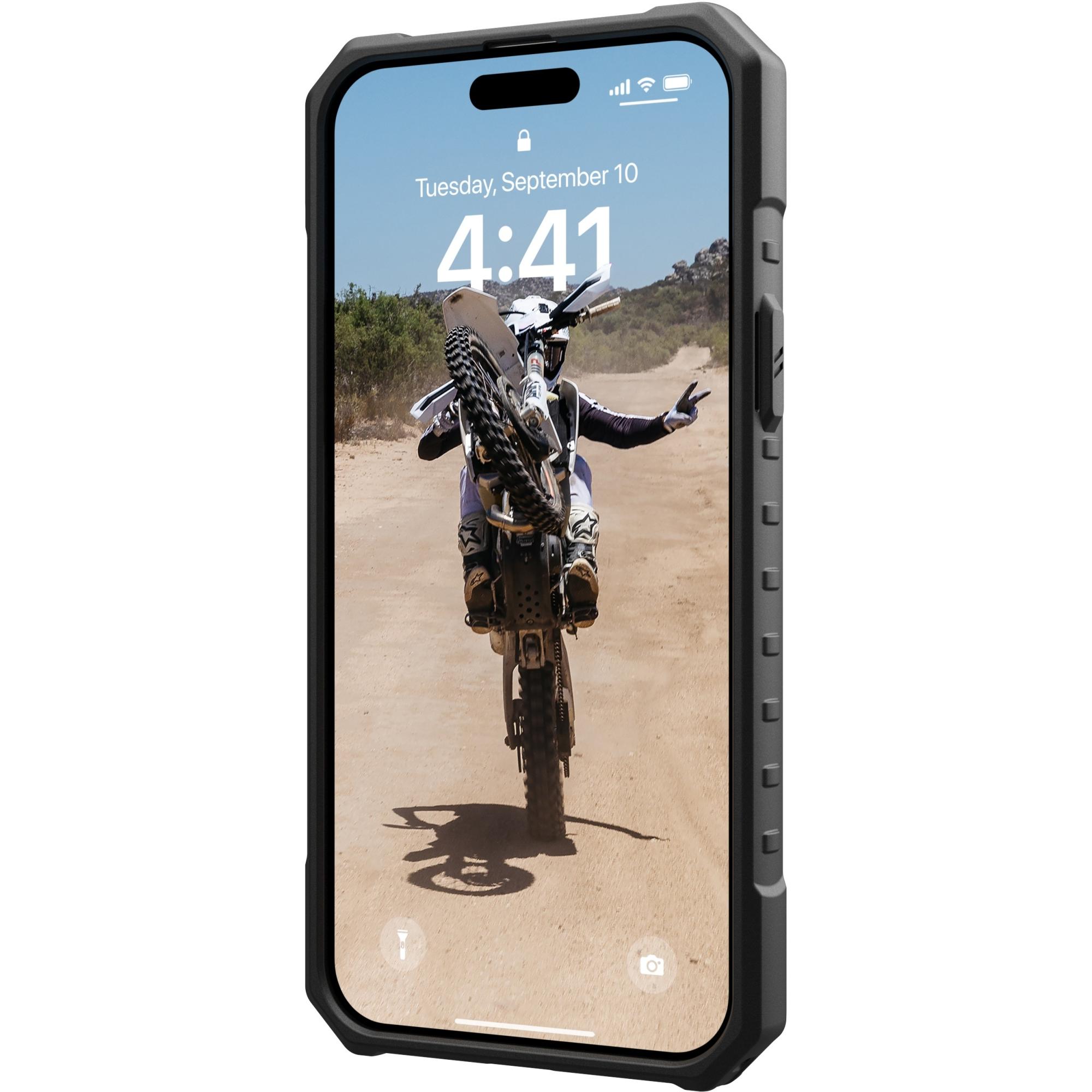 Thumbnail - UAG Pathfinder Magsafe Case (Apple iPhone 15 Plus), Smartphone Hülle, Schwarz