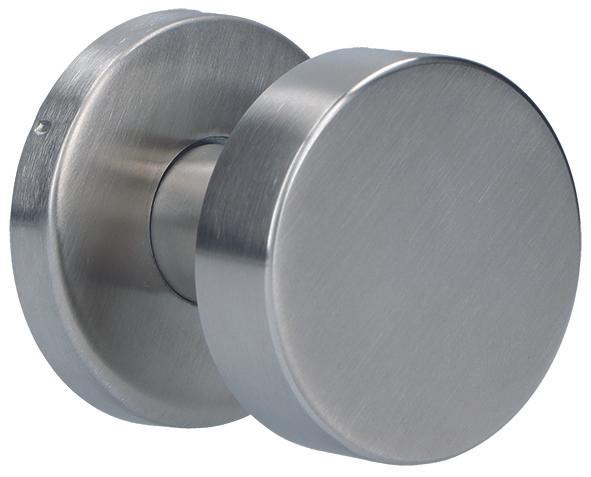 Actual product image Nickal Door knobs (Door knob)