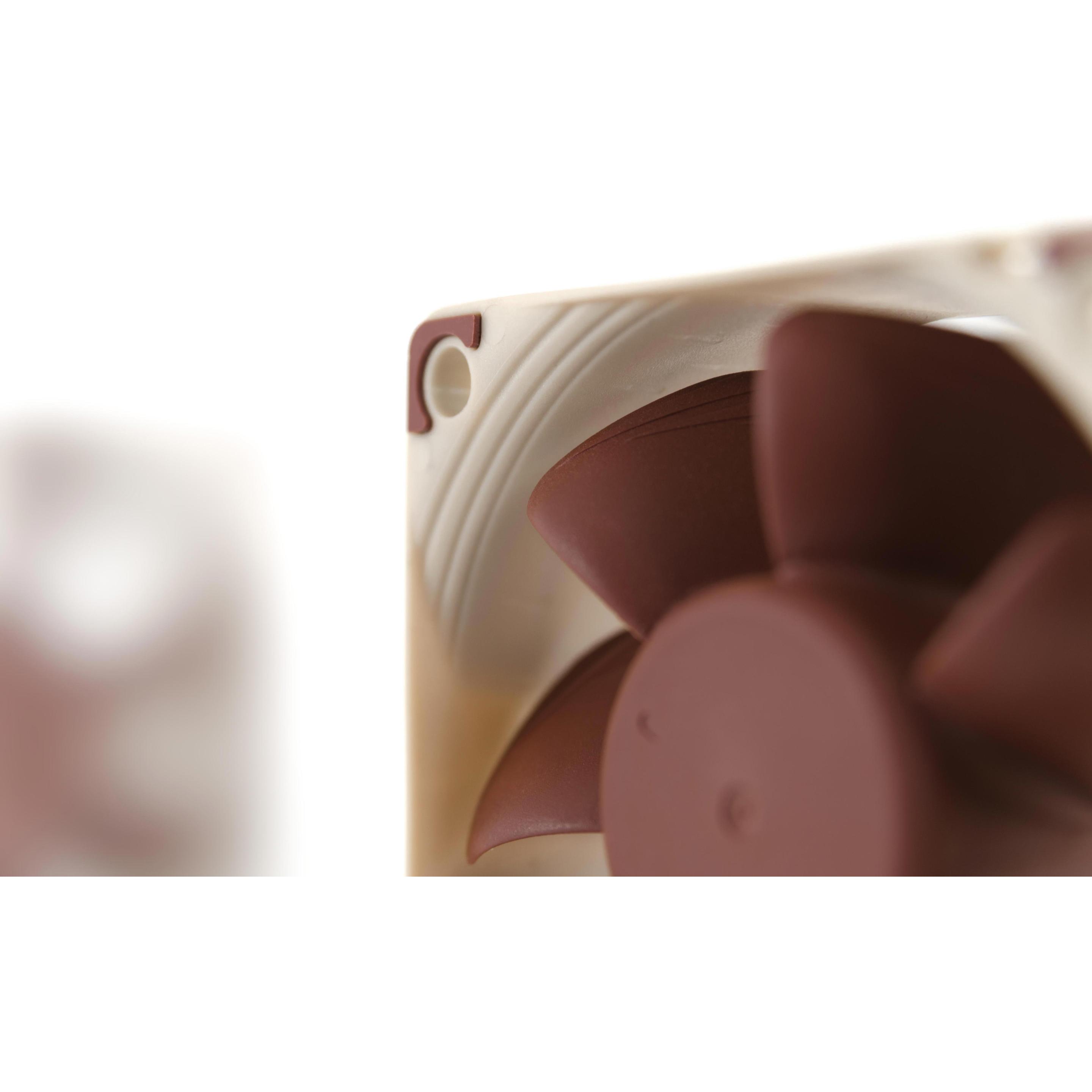 Thumbnail - Noctua NF-A6x25 5V PWM Computergehäuse Ventilator 6 cm Beige (60 mm, 1 x), PC Lüfter, Beige