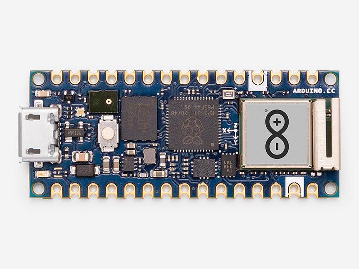 Produktbild Arduino Entwicklerboard Nano RP2040 Connect ohne Pinleisten