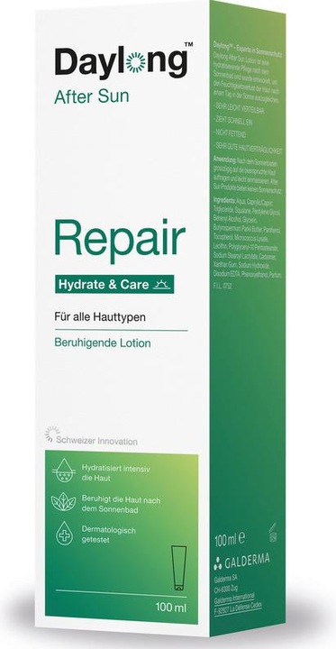 Actual product image Daylong Repair (Lotion, 100 ml)