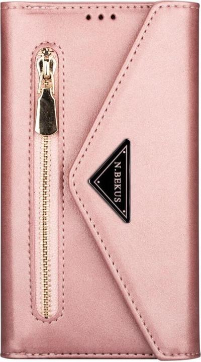 Actual product image Cover-Discount Galaxy A34 - wallet case pink (Samsung Galaxy A34 5G)