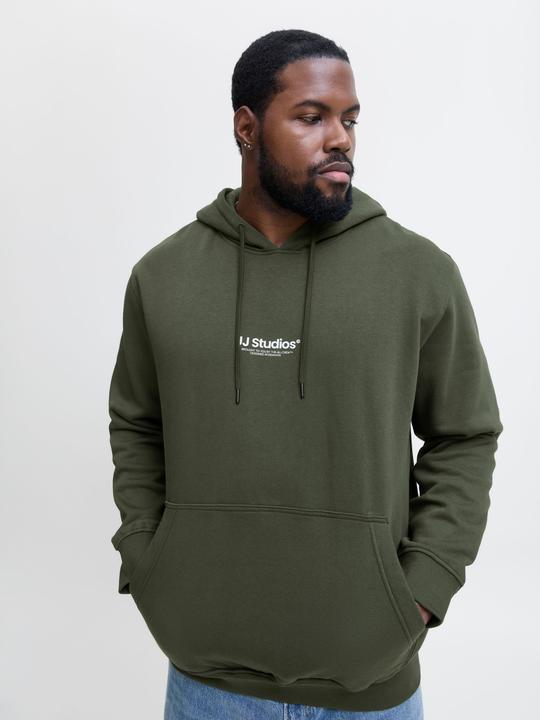 Actual product image Jack & Jones Jjesoho Sweat Hood Noos Pls (XXL)