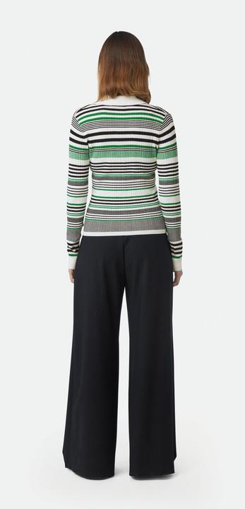 Image du produit Comma Strickpullover Elastischer Slim-Fit-Pullover mit Polokragen (36)