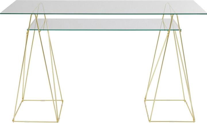 Produktbild Kare Design Tisch Polar Messing Matt 8mm ESG