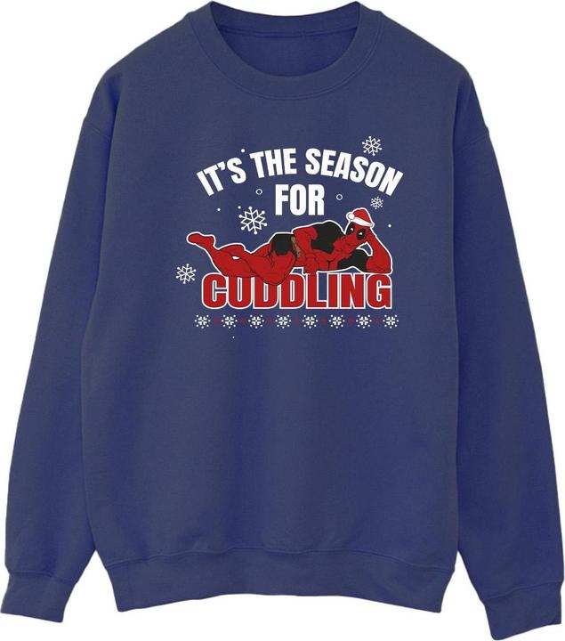 Image du produit Deadpool - Sweat TIME FOR CUDDLING - Homme (4XL)