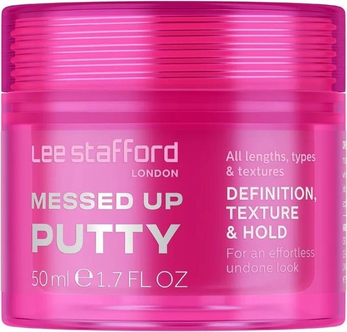 Lee Stafford Messed Up Wax for Perfect Styling and Hold 50ml (Haarwachs, 50 ml)