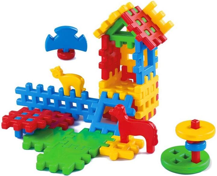 Produktbild Marioinex Statybiniai blokeliai Little House