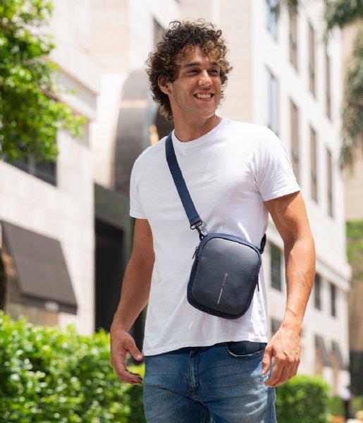 Actual product image XD Design Boxy Sling Backpack - Navy (P705.953)