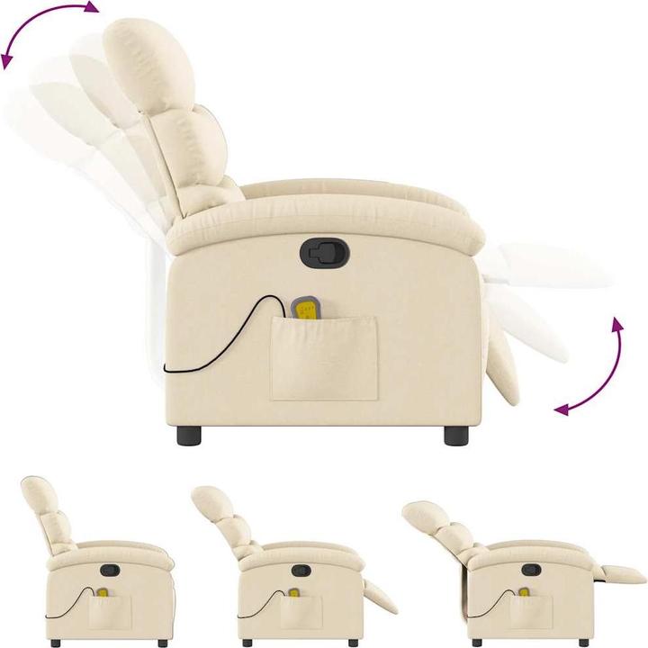 Actual product image VidaXL Massage-Relaxsessel