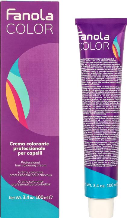 Immagine prodotto Fanola 6*1 Rubio Oscuro Ceniza 100ml (6,01 Biondo scuro Cenere)