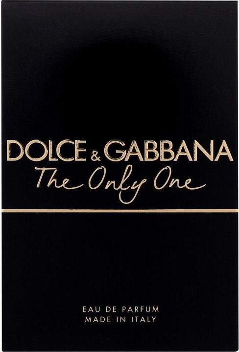 Actual product image Dolce & Gabbana The Only One Eau de Parfum 100ml (Eau de parfum, 100 ml)