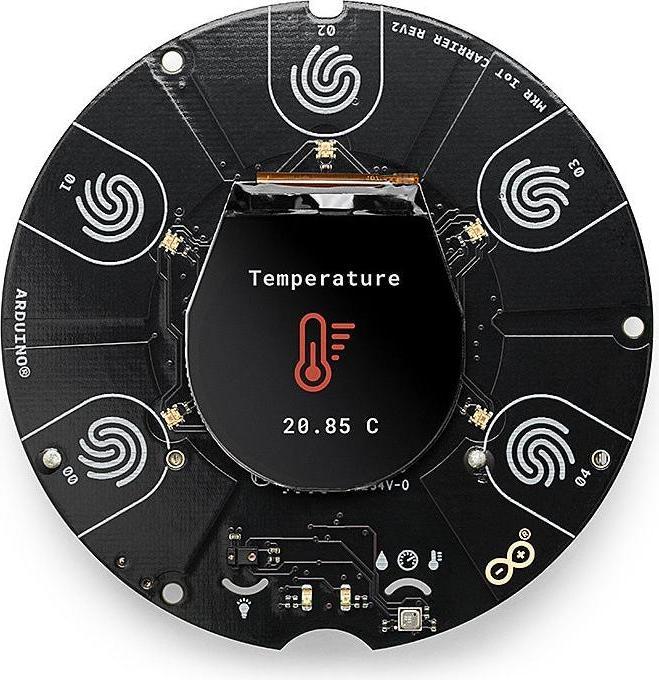 Actual product image Arduino MKR IoT Carrier Rev2 Development Board