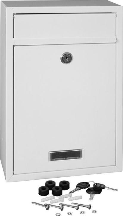 Actual product image Planetstar Letterbox Sport white