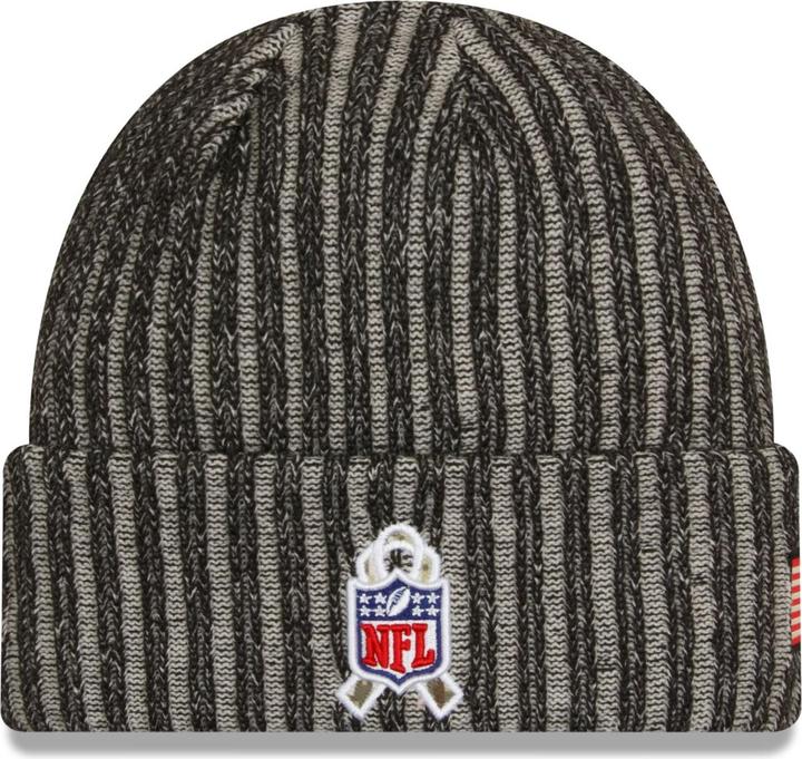 Actual product image New Era NFL Salute to Service winter cap Green Bay Packers