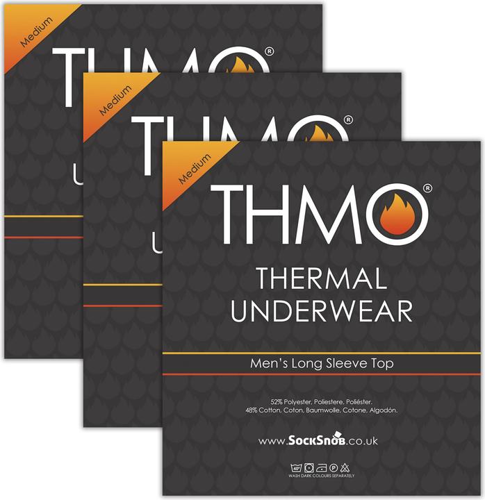 Produktbild Thmo 3er Pack Thermounterwäsche Oberteil (M)