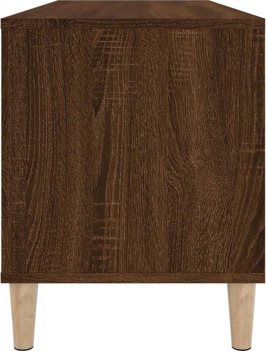 Produktbild VidaXL Plattenschrank Braun Eichen-Optik 100x38x48 cm Holzwerkstoff