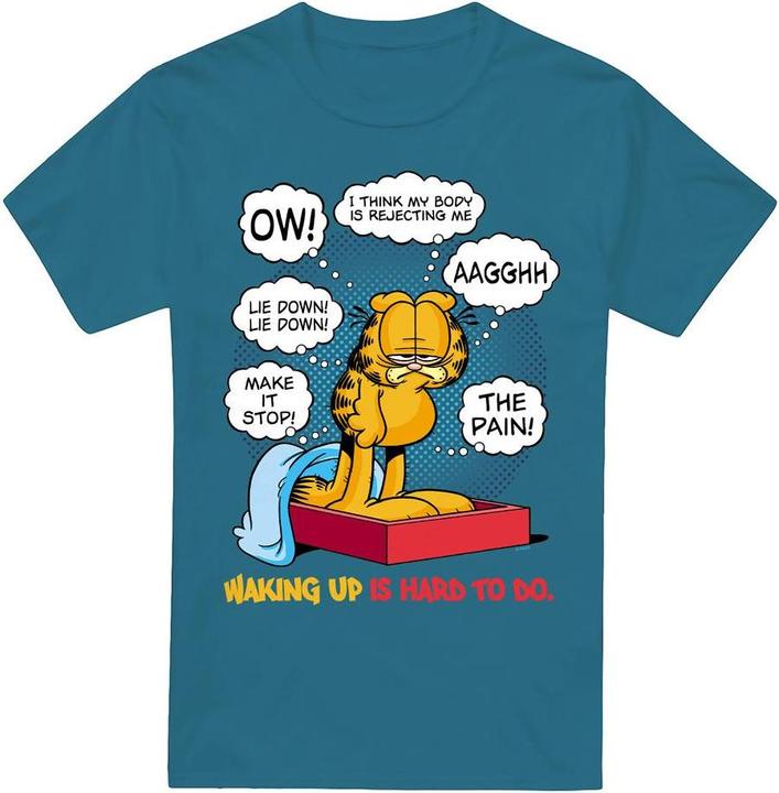 Produktbild Garfield Waking Up Is Hard To Do TShirt (S)