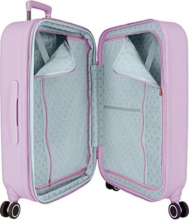Actual product image Disney Playful Medium Suitcase with TSA Lock and Smooth Multi-Directional Wheels