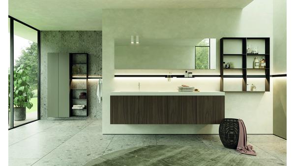 Produktbild L&S Fön-/Glashalter Sign