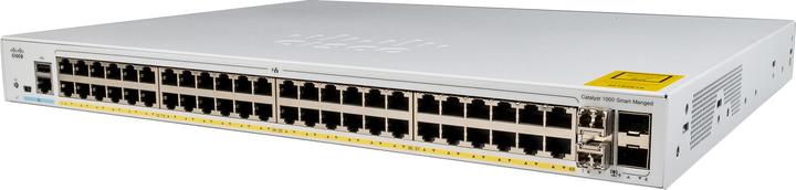 Cisco C1000-48FP-4X-L Catalyst Switch (48 Ports)