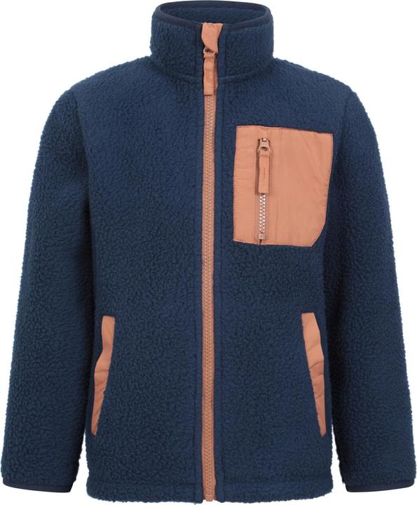 Produktbild Mountain Warehouse Atlas Fleecejacke Durchgehender Reissverschluss (140)