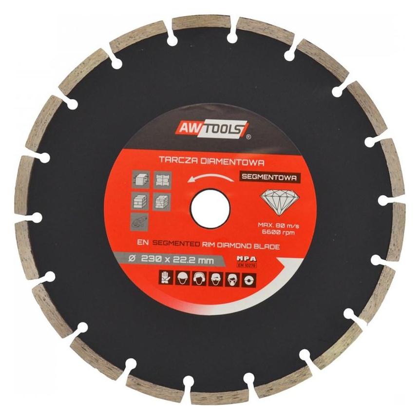 Awtools TARCZA DIAMENTOWA 400x32-25,4-22,2 / SEGMENTOWA (AW45351)