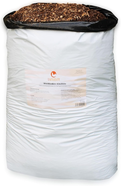 Eivolution Waldboden-Einstreu für Stall & Voliere (12 kg, Einstreu)