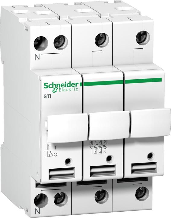 Schneider Electric Fuse carrier 3p