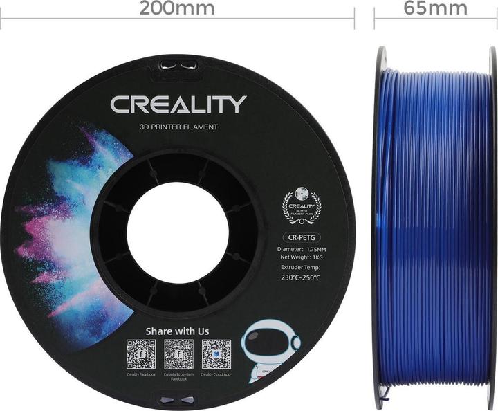 Produktbild Creality Filament (PETG, 1.75 mm, 1000 g, Blau)