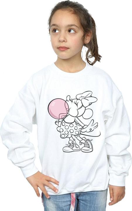 Produktbild Disney Minnie Mouse Gum Bubble Sweatshirt Mädchen (104)