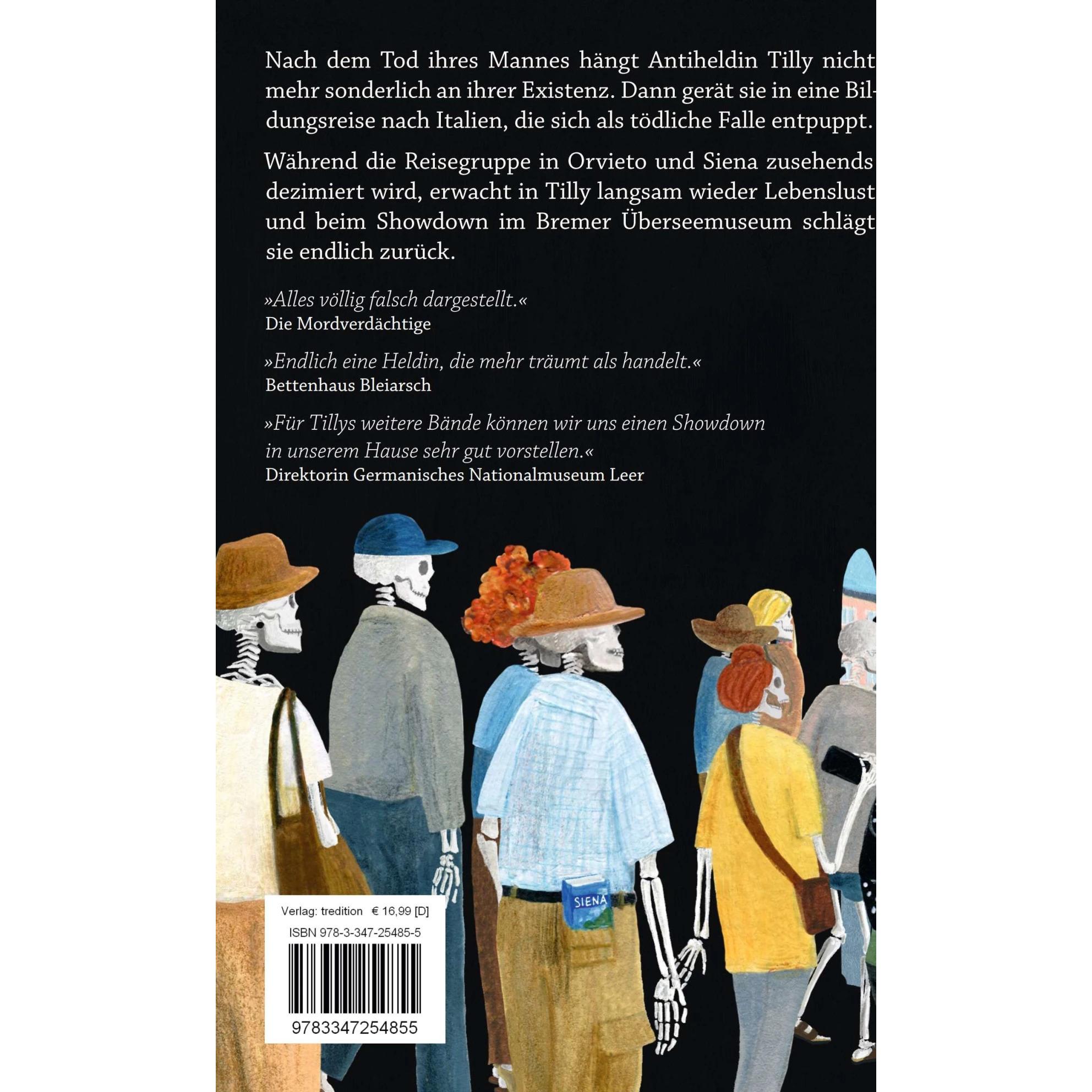 Thumbnail - Sara Contini-Frank, Belletristik von Sara Contini-Frank, Tilly Klinke