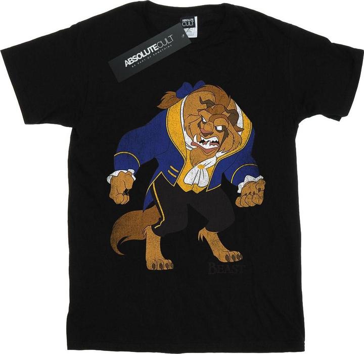 Produktbild Disney Beauty And The Beast Classic Beast TShirt Mädchen (140, 146)