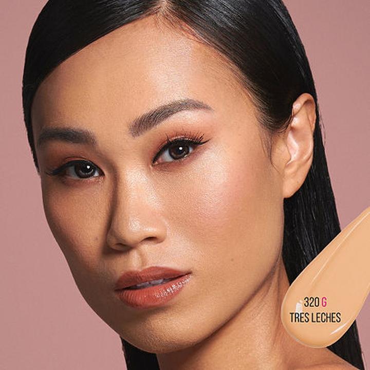 Actual product image Huda Beauty Matting make-up #FauxFilter (Luminous Matte Foundation) 35 ml - Shade: 320G Tres (320G Tres)