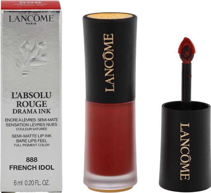 Actual product image Lancôme L'Absolu Rouge Drama Ink 888 French Idol (888 French Idol)