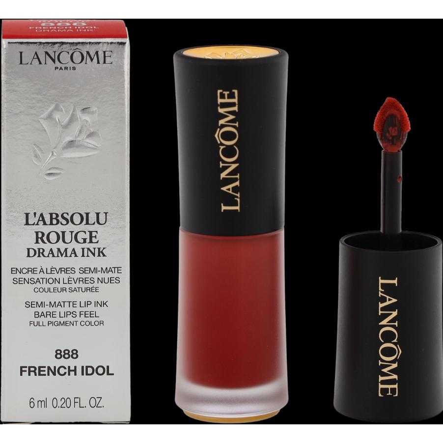 Thumbnail - Lancôme, Lippenstift + Lipgloss, L'Absolu Rouge Drama Ink 888 French Idol (#888 French Idol)