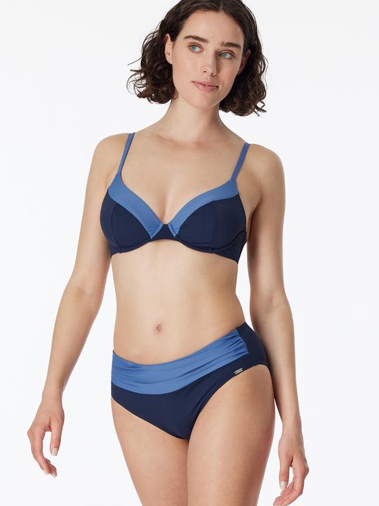 Produktbild Schiesser Bügel-Bikini Aqua Sea Blossom (40 D)