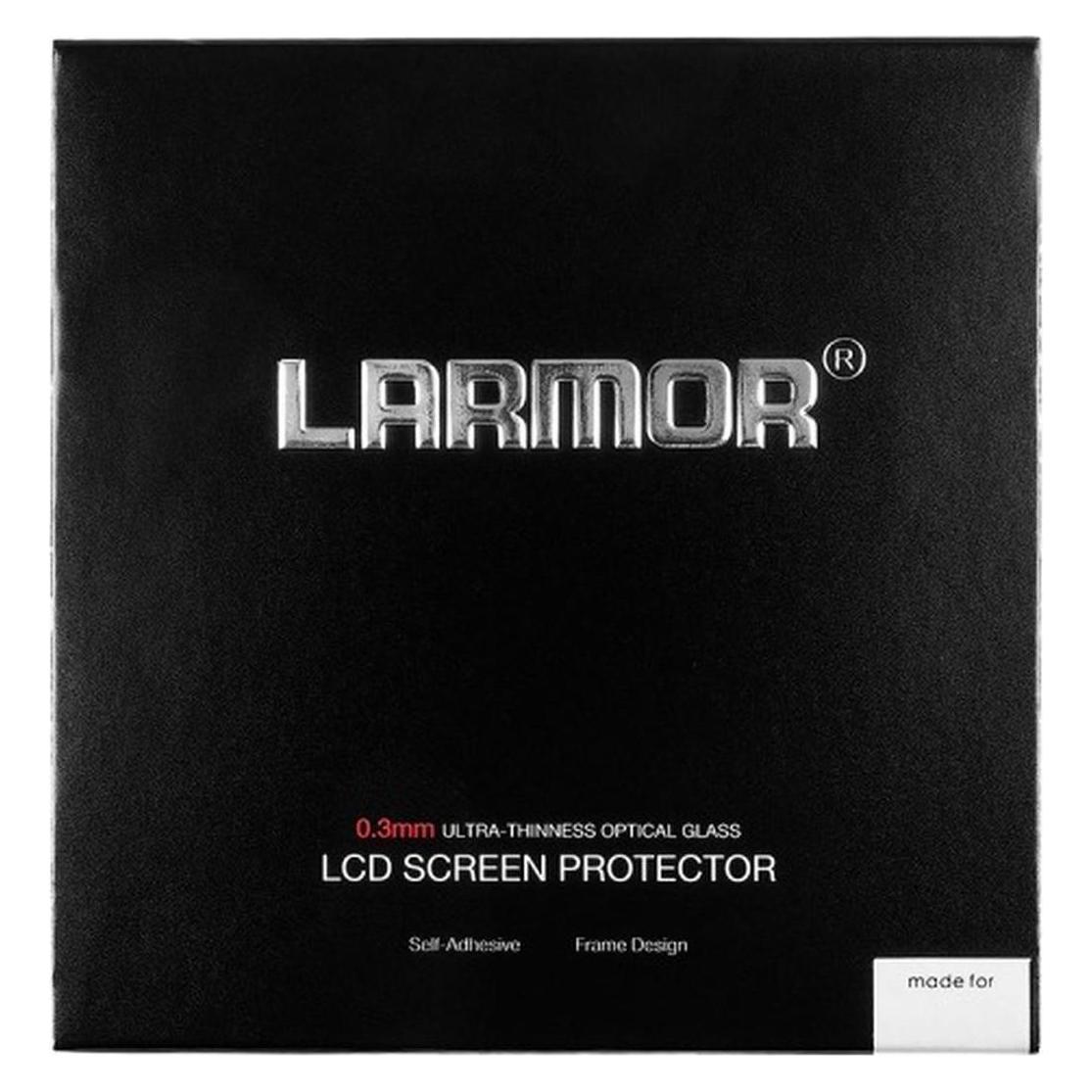 Larmor Osłona Lcd Ggs Do Sony A7 Ii, Lensdoppen, Zwart