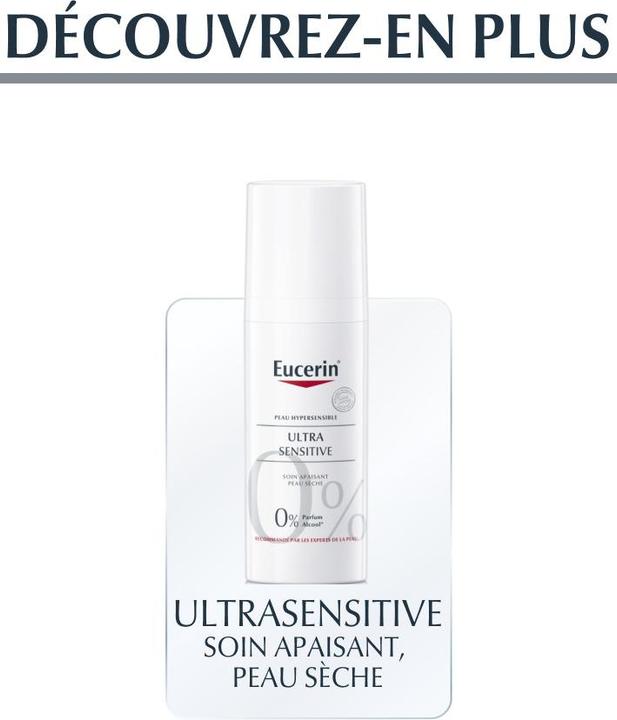 Produktbild Eucerin Ultra Sensitive (50 ml, Tagescreme)