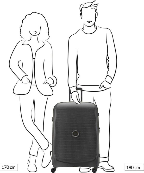 Image du produit Delsey Belmont Plus 4 roues trolley 76 cm (102 l)