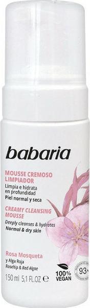 Image du produit Babaria Nettoyant visage crémeux à l'églantier 150Ml (Lait nettoyant, 150 ml)