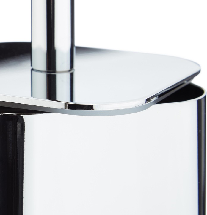 Actual product image Relaxdays WC Brush holder wall