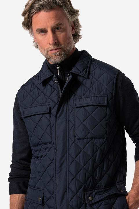 Produktbild Boston Park Steppweste, Hemdkragen (8XL)