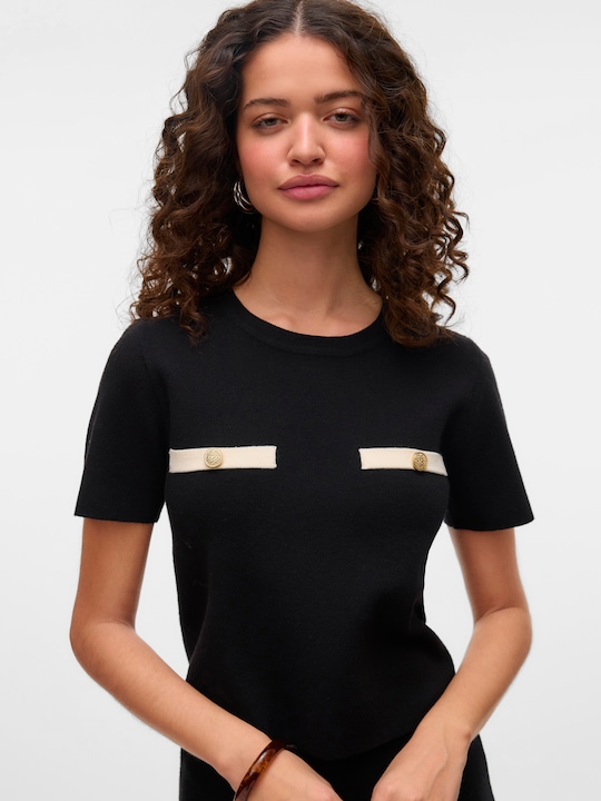 Produktbild Vero Moda VMKRISTIN Pullover Strickpullover (M)