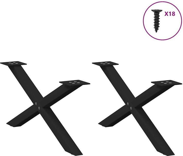 Actual product image vidaXL Couchtischbein